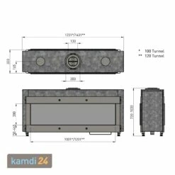 Trimline Fires Trimline 100 Tunnel Gas Kamineinsatz G30/G31 V2021 -Angebote Kamdi24 Store trimline fires trimline 100 tunnel gas kamineinsatz g30 g31 v2021 25047 m 10