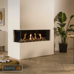 Trimline Fires Trimline 120 Corner Left AR Gas Kamineinsatz G20/G25