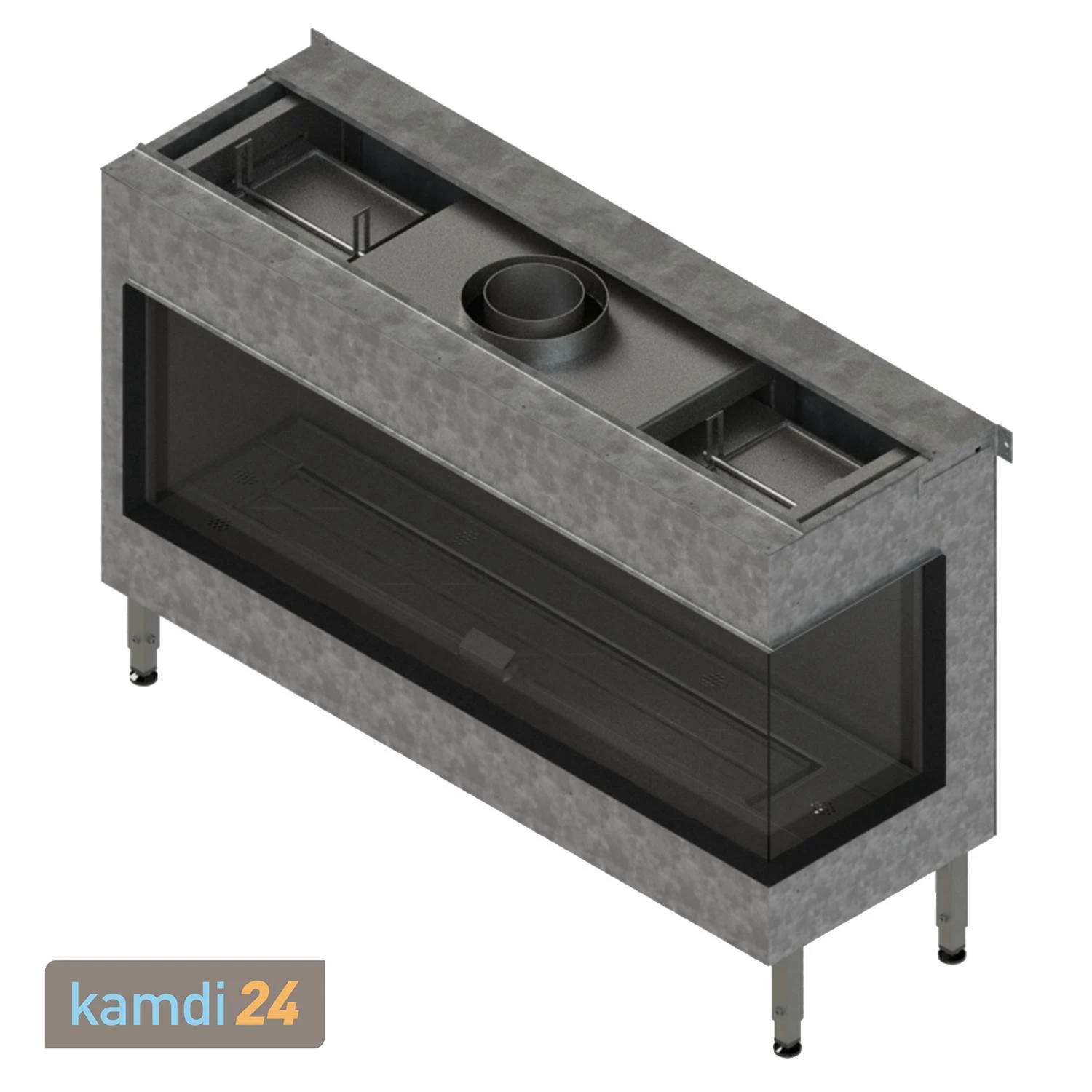 Trimline Fires Trimline 120 Corner Right AR Gas Kamineinsatz G20/G25 4 Trimline Fires Trimline 120 Corner Right AR Gas Kamineinsatz G20/G25 – Bild 2