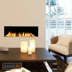 Trimline Fires Trimline 120 Front AR Gas Kamineinsatz G20/G25