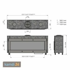 Trimline Fires Trimline 120 Front AR Gas Kamineinsatz G20/G25 V2021 -Angebote Kamdi24 Store trimline fires trimline 120 front ar gas kamineinsatz g20 g25 v2021 25054 m 10