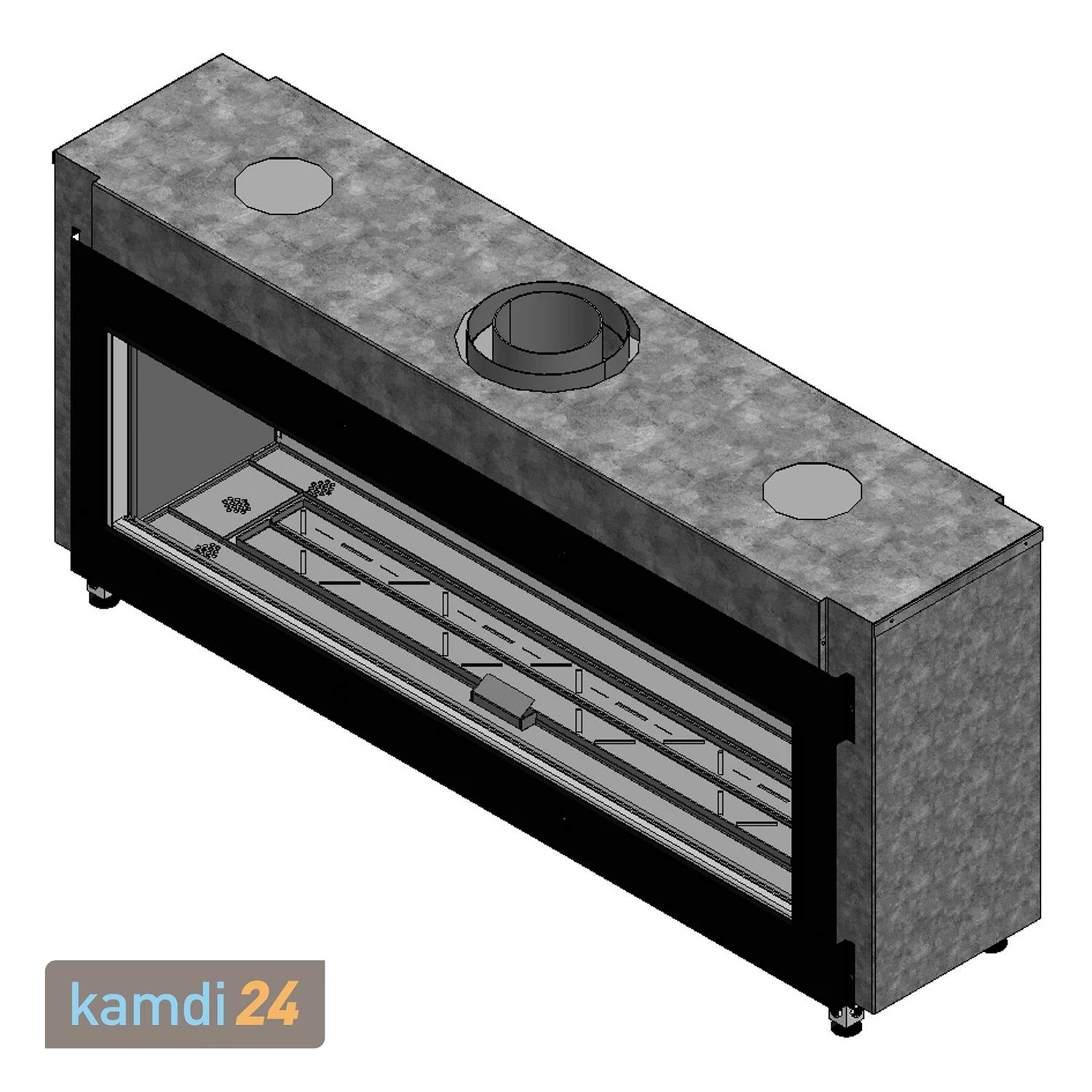 Trimline Fires Trimline 120 Tunnel AR Gas Kamineinsatz G20/G25 V2021 4 Trimline Fires Trimline 120 Tunnel AR Gas Kamineinsatz G20/G25 V2021 – Bild 2