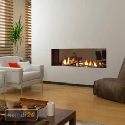 Trimline Fires Trimline 120 Tunnel Gas Kamineinsatz G30/G31 V2021