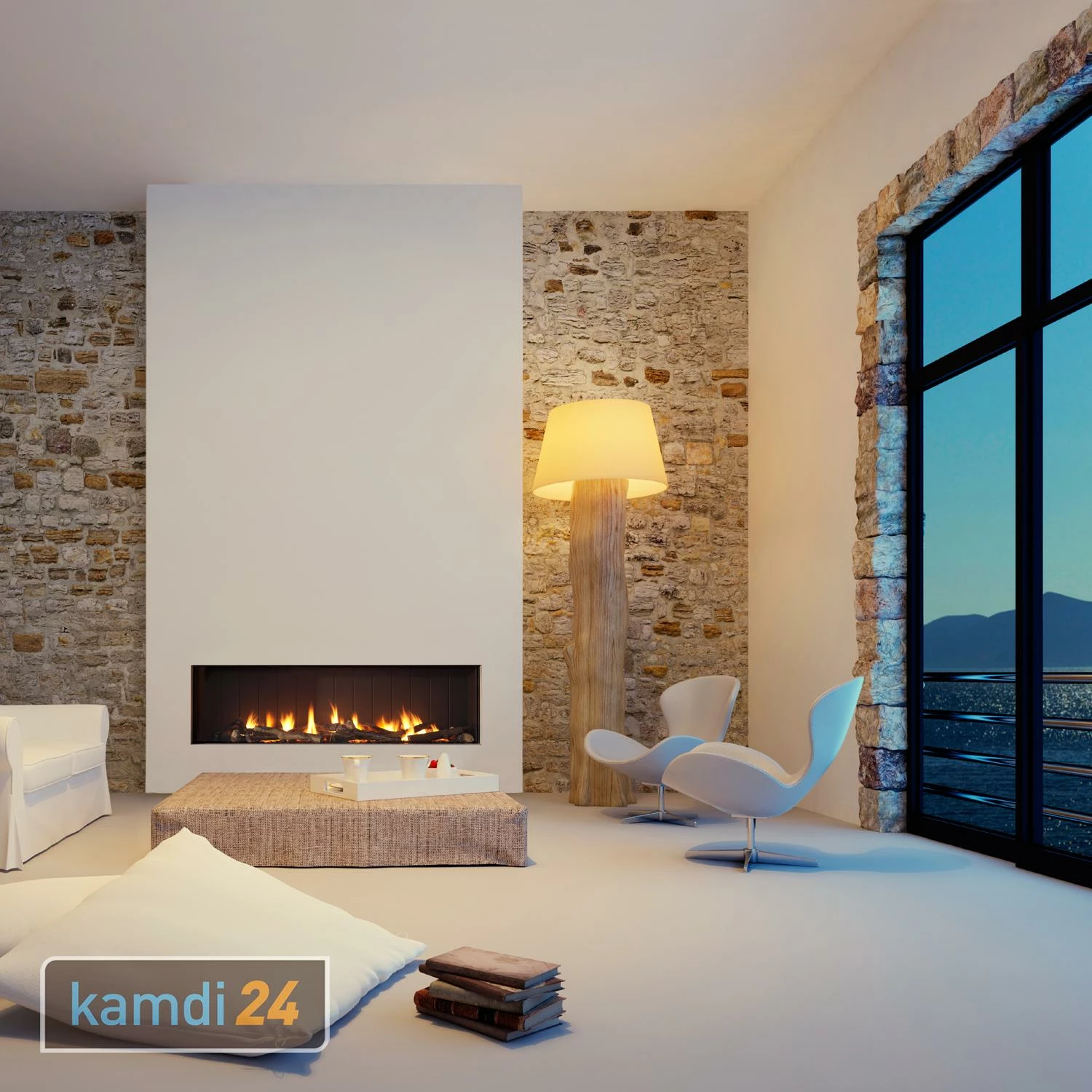 Trimline Fires Trimline 140 Front Gas Kamineinsatz G20/G25 6 Trimline Fires Trimline 140 Front Gas Kamineinsatz G20/G25 – Bild 4