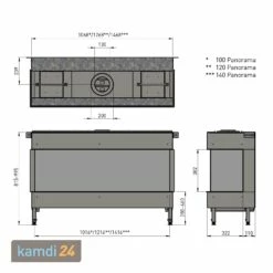 Trimline Fires Trimline 140 Panorama AR Gas Kamineinsatz G20/G25 -Angebote Kamdi24 Store trimline fires trimline 140 panorama ar gas kamineinsatz g20 g25 19406 m 8