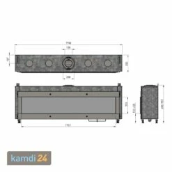 Trimline Fires Trimline 170 Front Gas Kamineinsatz G30/G31 -Angebote Kamdi24 Store trimline fires trimline 170 front gas kamineinsatz g30 g31 19461 m 9
