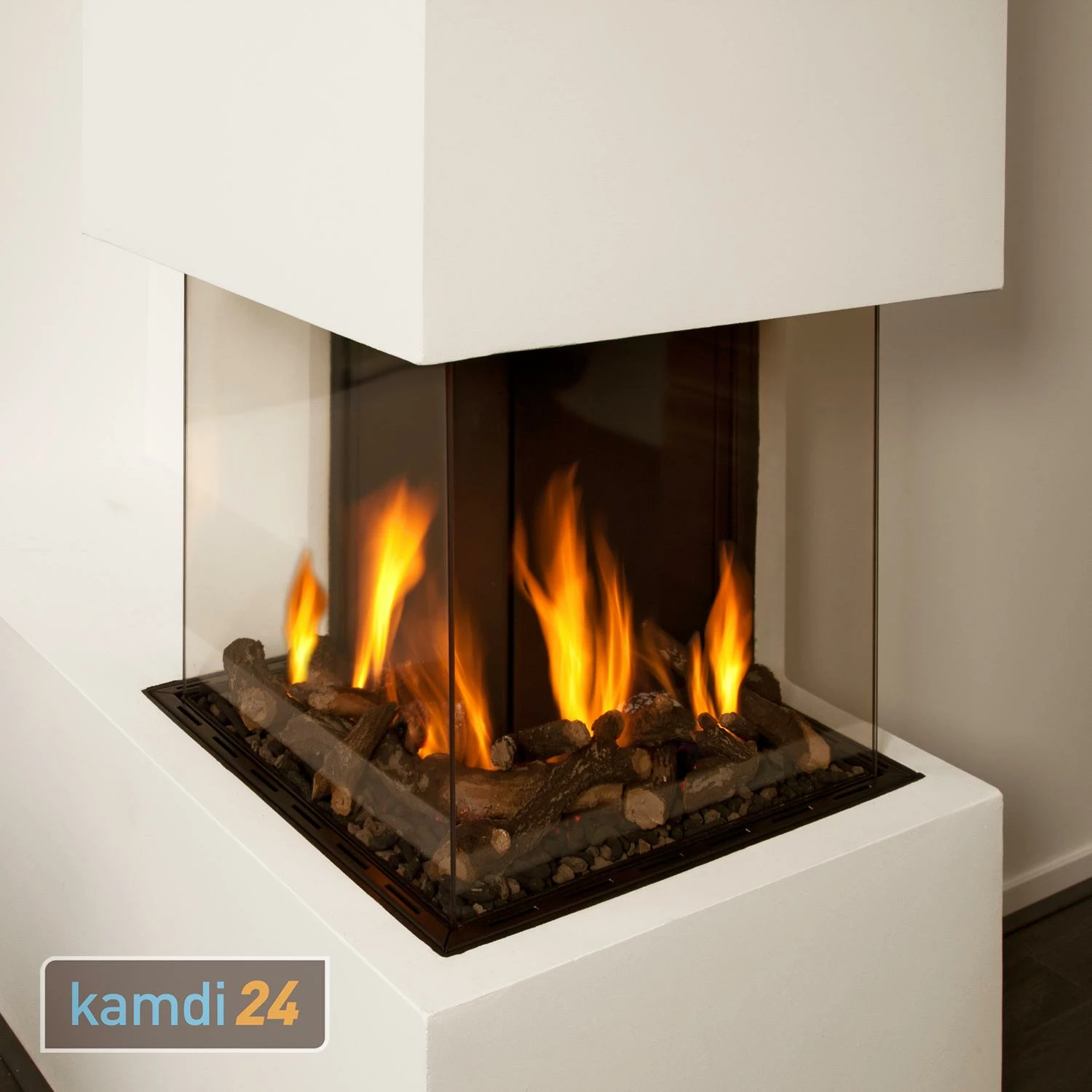 Trimline Fires Trimline 2050 On The Corner Gas Kamineinsatz G20/G25 6 Trimline Fires Trimline 2050 On The Corner Gas Kamineinsatz G20/G25 – Bild 4