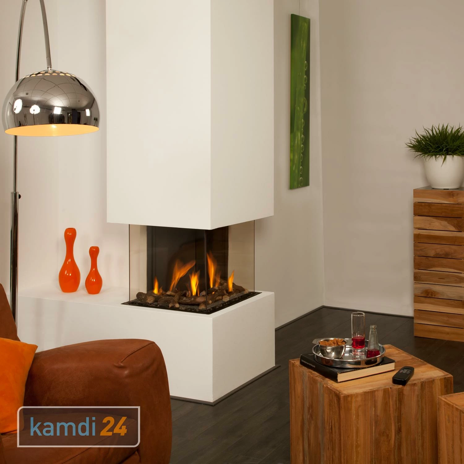 Trimline Fires Trimline 2050 On The Corner Gas Kamineinsatz G20/G25 7 Trimline Fires Trimline 2050 On The Corner Gas Kamineinsatz G20/G25 – Bild 5