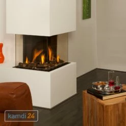 Trimline Fires Trimline 2050 On The Corner Gas Kamineinsatz G20/G25