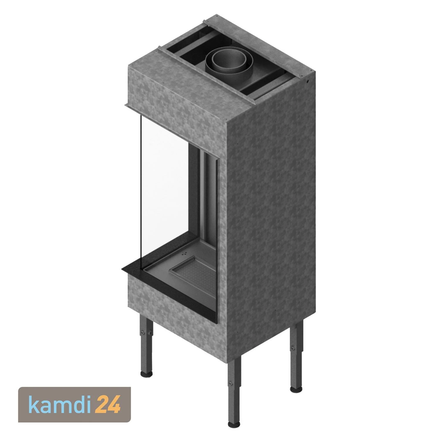 Trimline Fires Trimline 38 Corner Left AR Gas Kamineinsatz G20/G25 4 Trimline Fires Trimline 38 Corner Left AR Gas Kamineinsatz G20/G25 – Bild 2