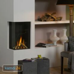 Trimline Fires Trimline 38 Corner Left AR Gas Kamineinsatz G20/G25