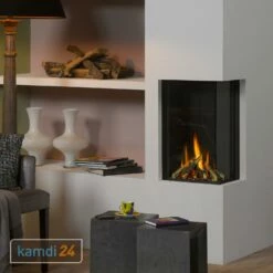 Trimline Fires Trimline 38 Corner Right Gas Kamineinsatz G30/G31