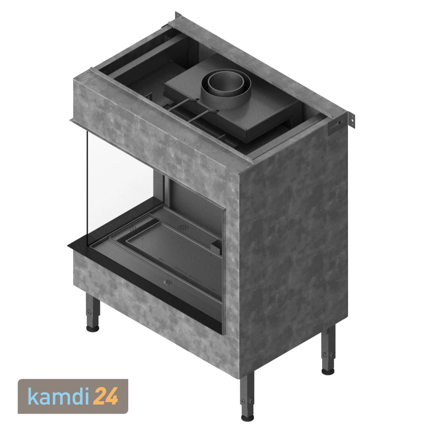 Trimline Fires Trimline 63 Corner Left Gas Kamineinsatz G20 4 Trimline Fires Trimline 63 Corner Left Gas Kamineinsatz G20 – Bild 2