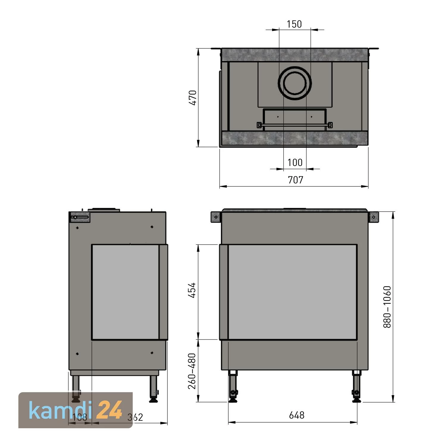 Trimline Fires Trimline 63 Corner Left Gas Kamineinsatz G20 12 Trimline Fires Trimline 63 Corner Left Gas Kamineinsatz G20 – Bild 10