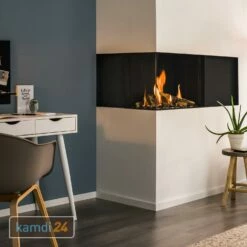 Trimline Fires Trimline 63 Corner Left Gas Kamineinsatz G25