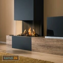 Trimline Fires Trimline 63 Panorama Gas Kamineinsatz G25