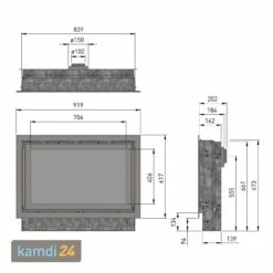 Trimline Fires Trimline 70 Slim Line Gas Kamineinsatz G20/G25 -Angebote Kamdi24 Store trimline fires trimline 70 slim line gas kamineinsatz g20 g25 19155 m 11