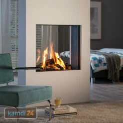 Trimline Fires Trimline 73H Tunnel AR Gas Kamineinsatz G20/G25