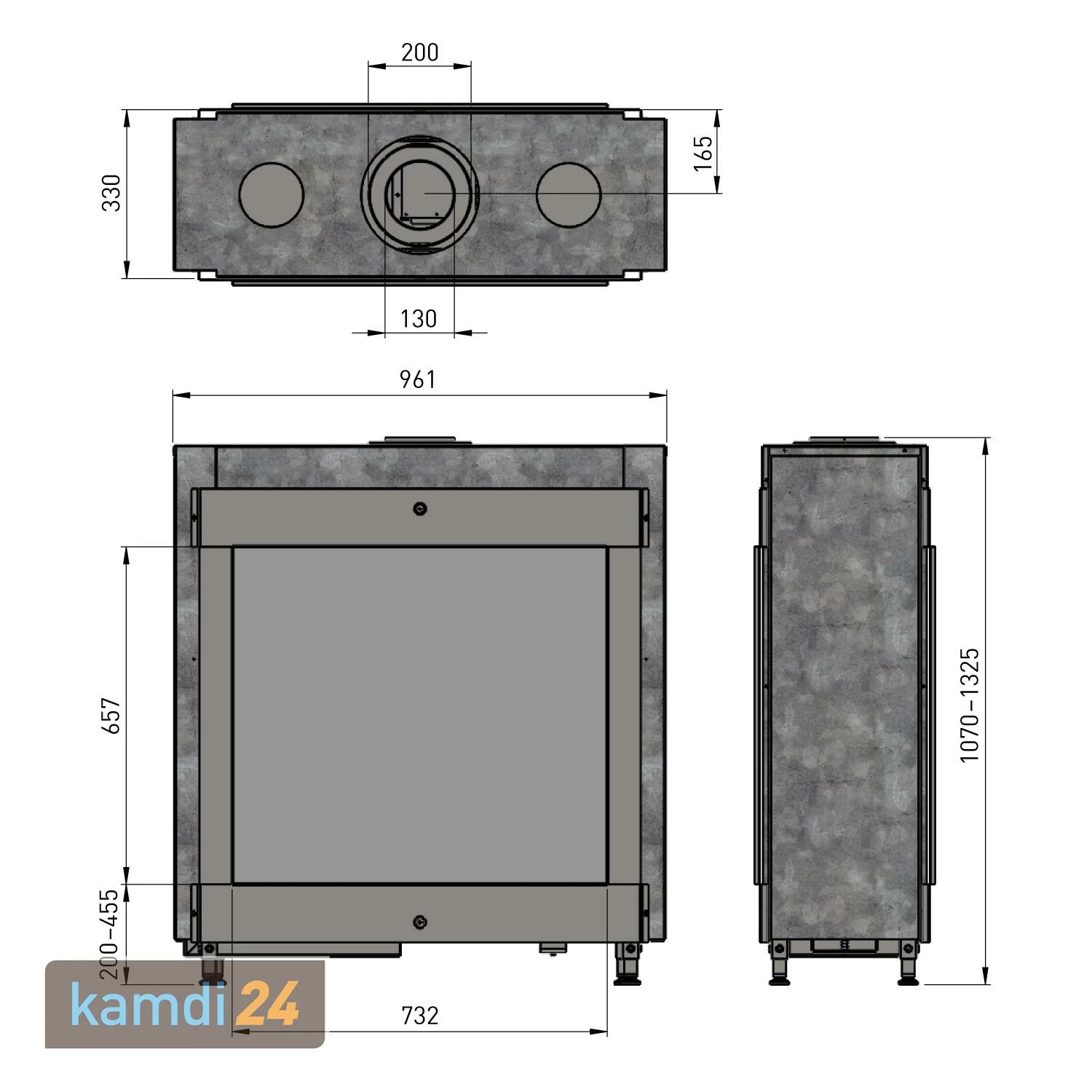 Trimline Fires Trimline 73H Tunnel Gas Kamineinsatz G30/G31 10 Trimline Fires Trimline 73H Tunnel Gas Kamineinsatz G30/G31 – Bild 8