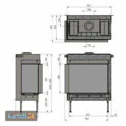 Trimline Fires Trimline 83 Corner Left Gas Kamineinsatz G30/G31 -Angebote Kamdi24 Store trimline fires trimline 83 corner left gas kamineinsatz g30 g31 19330 m 11