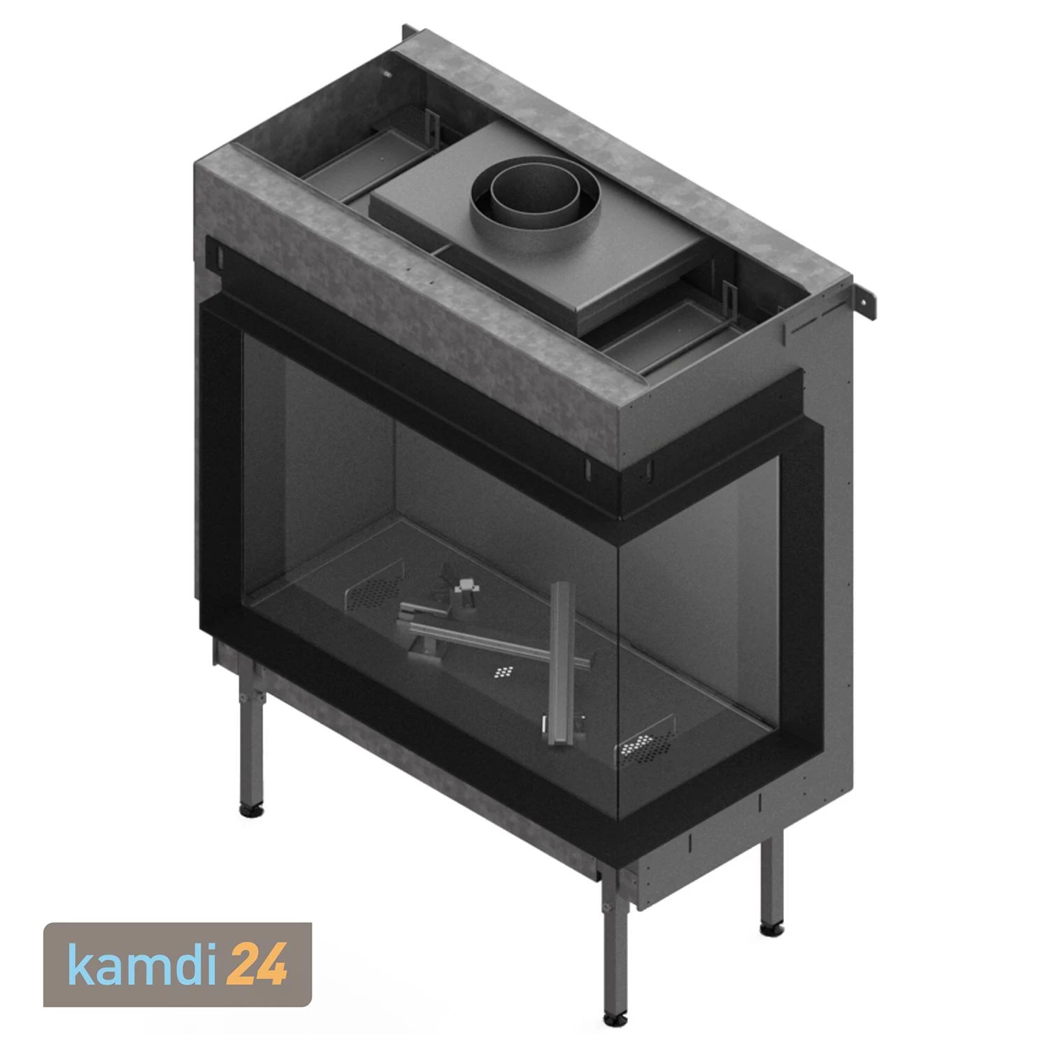 Trimline Fires Trimline 83 Corner Right AR Gas Kamineinsatz G30/G31 4 Trimline Fires Trimline 83 Corner Right AR Gas Kamineinsatz G30/G31 – Bild 2