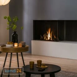 Trimline Fires Trimline 83 Corner Right Gas Kamineinsatz G25
