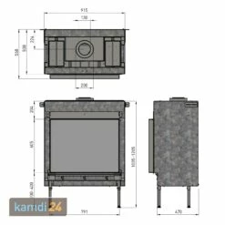 Trimline Fires Trimline 83 Front AR Gas Kamineinsatz G20 -Angebote Kamdi24 Store trimline fires trimline 83 front ar gas kamineinsatz g20 19307 m 9
