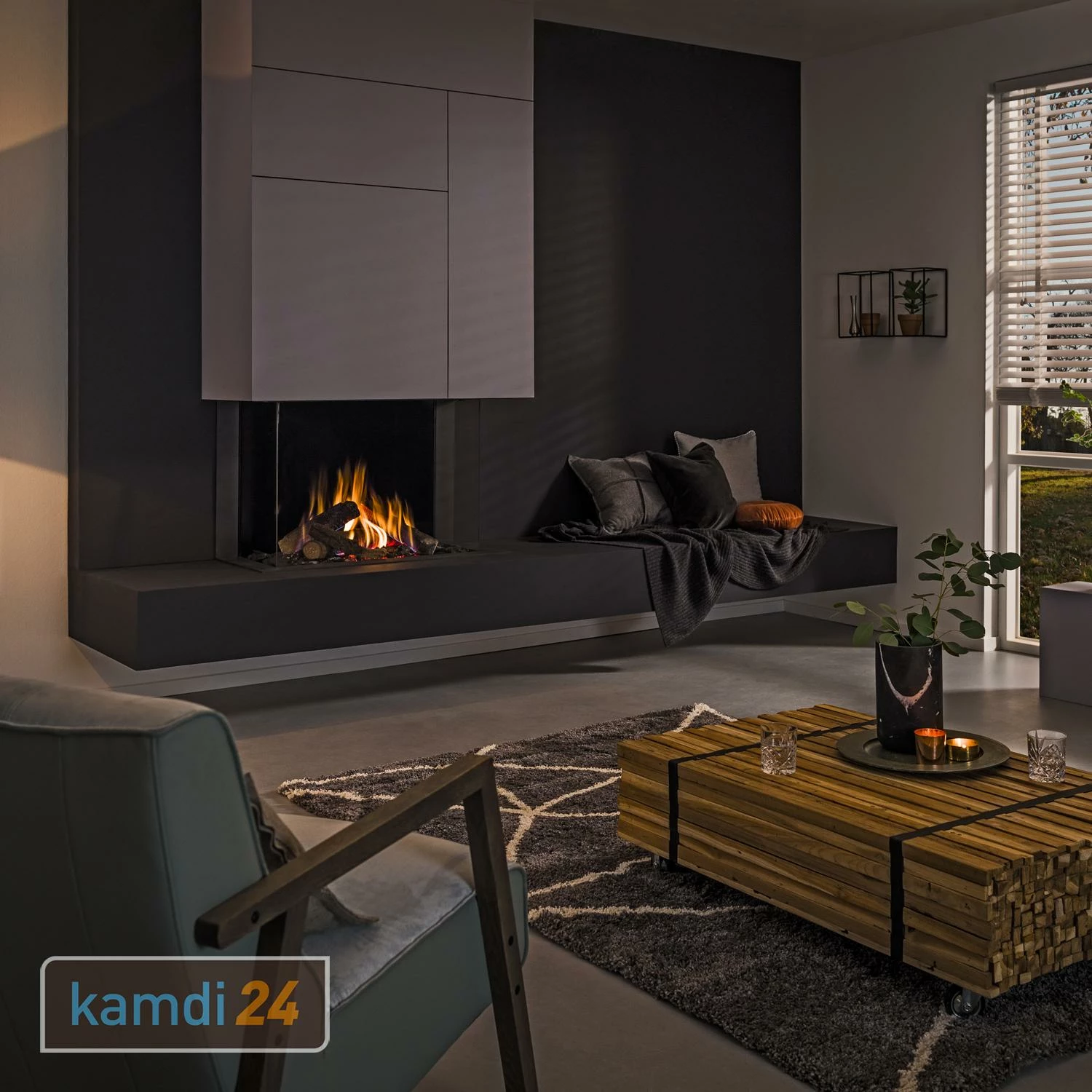 Trimline Fires Trimline 83 Panorama AR Gas Kamineinsatz G20 5 Trimline Fires Trimline 83 Panorama AR Gas Kamineinsatz G20 – Bild 3