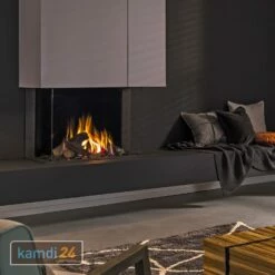 Trimline Fires Trimline 83 Panorama Gas Kamineinsatz G25