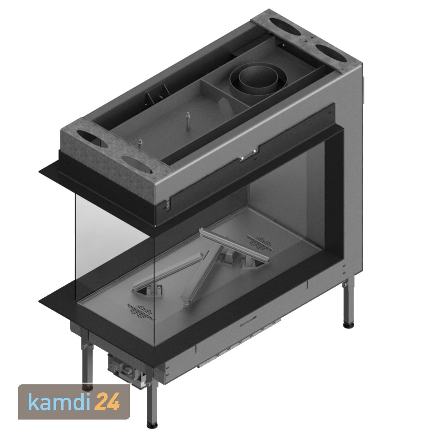Trimline Fires Trimline 83 Room Divider Gas Kamineinsatz G20/G25 4 Trimline Fires Trimline 83 Room Divider Gas Kamineinsatz G20/G25 – Bild 2