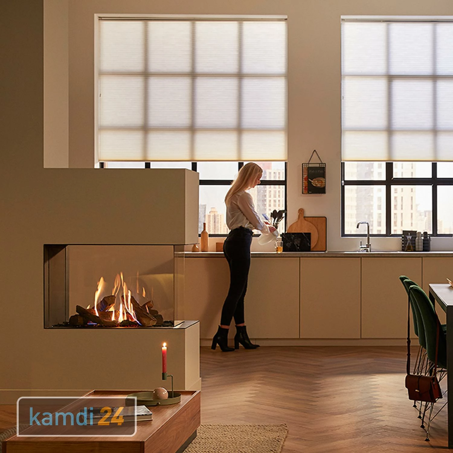 Trimline Fires Trimline 83 Room Divider Gas Kamineinsatz G20/G25 5 Trimline Fires Trimline 83 Room Divider Gas Kamineinsatz G20/G25 – Bild 3