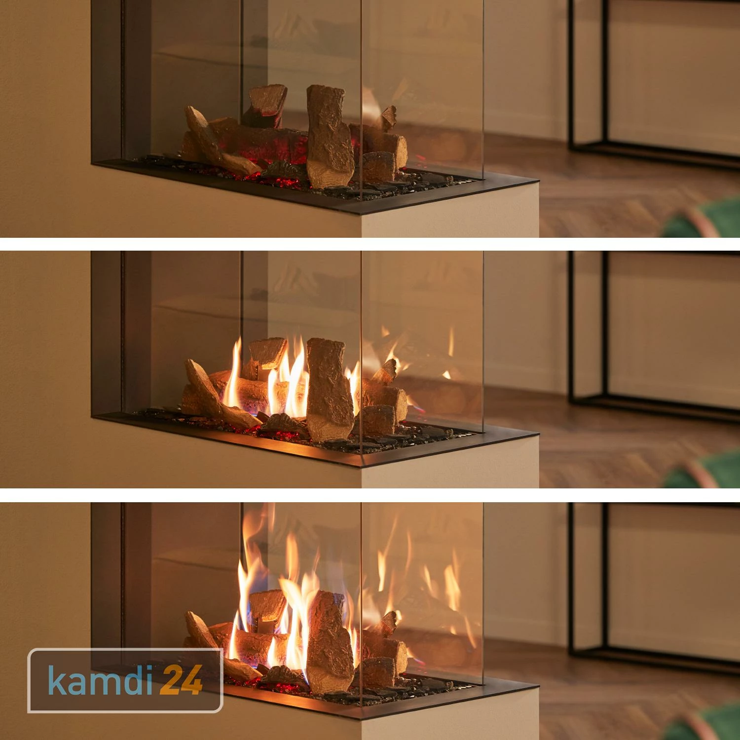 Trimline Fires Trimline 83 Room Divider Gas Kamineinsatz G20/G25 7 Trimline Fires Trimline 83 Room Divider Gas Kamineinsatz G20/G25 – Bild 5