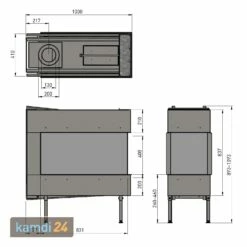 Trimline Fires Trimline 85 Room Divider Gas Kamineinsatz G20/G25 -Angebote Kamdi24 Store trimline fires trimline 85 room divider gas kamineinsatz g20 g25 19337 m 9