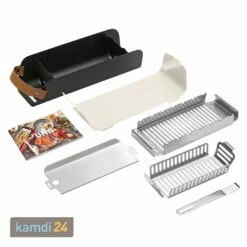 UNA Holzkohlegrill Cremeweiß Geschenkset Mit Grillwein Weiß Und Rot Und Ankerkraut Gewürzmischung Weihnachtspups -Angebote Kamdi24 Store una holzkohlegrill cremeweiss geschenkset mit grillwein weiss und rot und ankerkraut gewuerzmischung weihnachtspups 21884 m 3