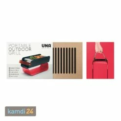 UNA Holzkohlegrill Erdbeerrot 17 UNA Holzkohlegrill Erdbeerrot -Angebote Kamdi24 Store una holzkohlegrill erdbeerrot 12943 m 3