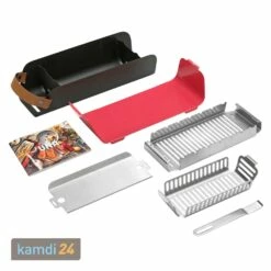 UNA Holzkohlegrill Erdbeerrot Geschenkset Mit Grillwein Weiß Und Rot Und Ankerkraut Gewürzmischung Weihnachtspups -Angebote Kamdi24 Store una holzkohlegrill erdbeerrot geschenkset mit grillwein weiss und rot und ankerkraut gewuerzmischung weihnachtspups 21877 m 3