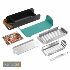 UNA Holzkohlegrill Türkis Geschenkset Mit Grillwein Weiß Und Rot Und Ankerkraut Gewürzmischung Weihnachtspups -Angebote Kamdi24 Store una holzkohlegrill tuerkis geschenkset mit grillwein weiss und rot und ankerkraut gewuerzmischung weihnachtspups 21887 m 3