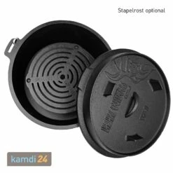 Valhal Outdoor Dutch Oven 6,1 L -Angebote Kamdi24 Store valhal outdoor dutch oven 61 l 20827 m 10