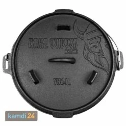 Valhal Outdoor Dutch Oven 6,1 L -Angebote Kamdi24 Store valhal outdoor dutch oven 61 l 20827 m 2