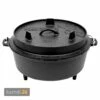 Valhal Outdoor Dutch Oven 6,1 L Mit Füßen