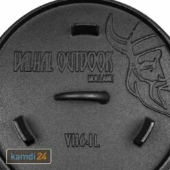 Valhal Outdoor Dutch Oven 6,1 L Mit Füßen -Angebote Kamdi24 Store valhal outdoor dutch oven 61 l mit fuessen 25149 m 5