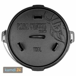 Valhal Outdoor Dutch Oven 8 L -Angebote Kamdi24 Store valhal outdoor dutch oven 8 l 20829 m 3