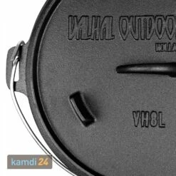Valhal Outdoor Dutch Oven 8 L -Angebote Kamdi24 Store valhal outdoor dutch oven 8 l 20829 m 5