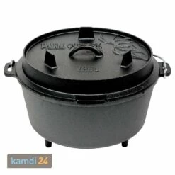 Valhal Outdoor Dutch Oven 8 L Mit Füßen