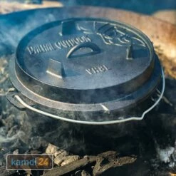 Valhal Outdoor Dutch Oven 8 L Mit Füßen -Angebote Kamdi24 Store valhal outdoor dutch oven 8 l mit fuessen 25160 m 9