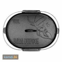 Valhal Outdoor Dutch Oven 9 L, Oval -Angebote Kamdi24 Store valhal outdoor dutch oven 9 l oval 20830 m 1