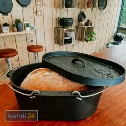 Valhal Outdoor Dutch Oven 9 L, Oval -Angebote Kamdi24 Store valhal outdoor dutch oven 9 l oval 20830 m 3