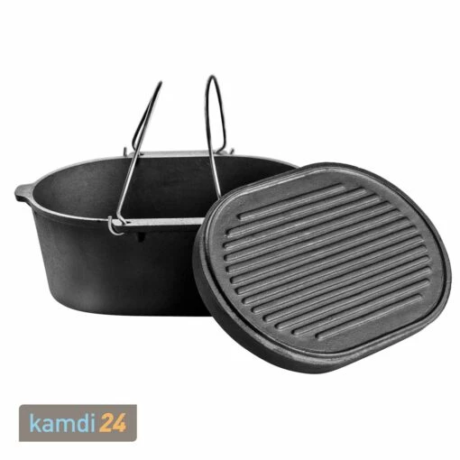 Valhal Outdoor Dutch Oven 9 L, Oval 6 Valhal Outdoor Dutch Oven 9 L, Oval -Angebote Kamdi24 Store valhal outdoor dutch oven 9 l oval