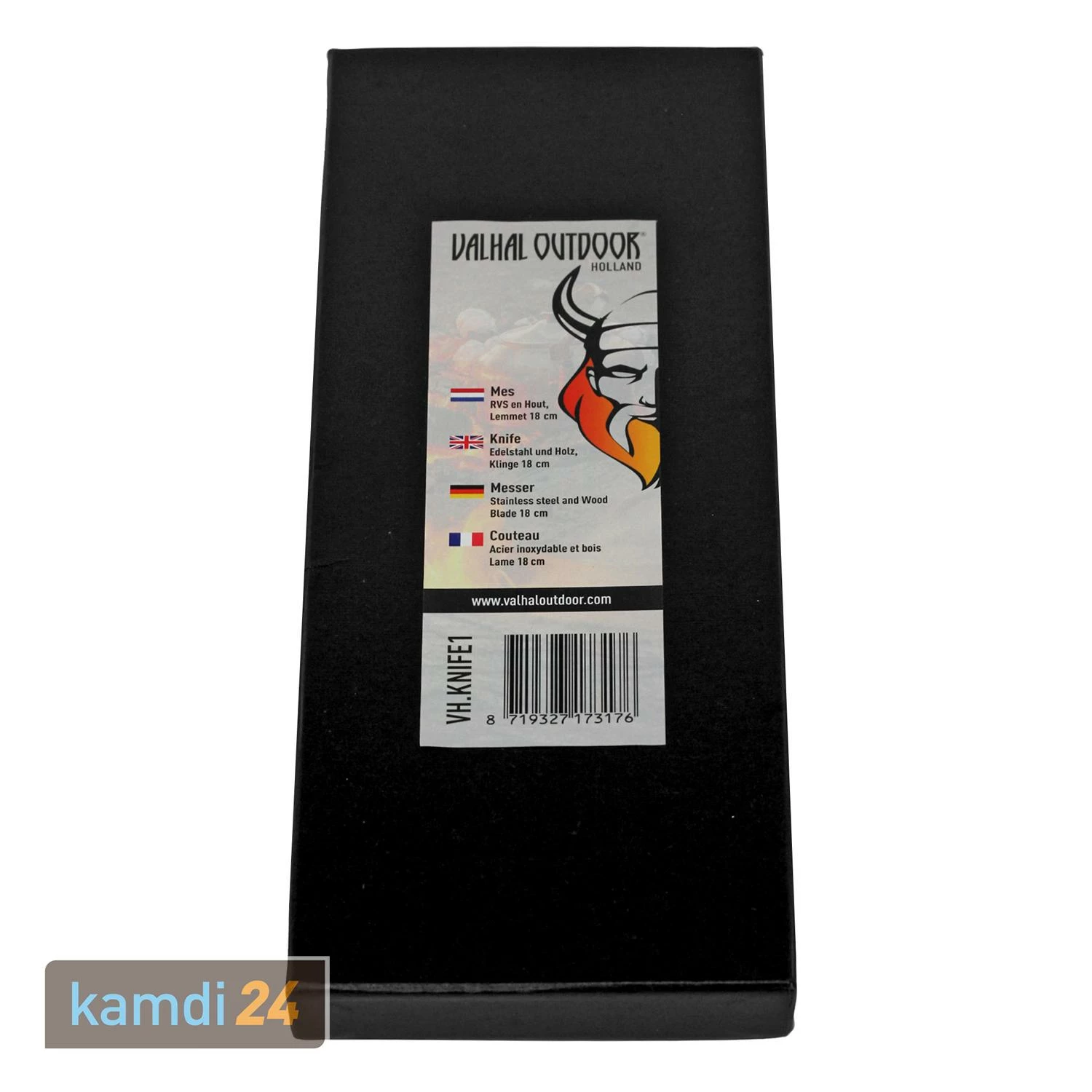Valhal Outdoor Hackmesser Aus Edelstahl 7 Valhal Outdoor Hackmesser Aus Edelstahl – Bild 5