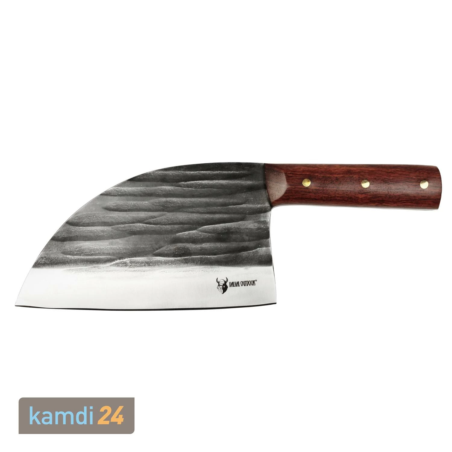 Valhal Outdoor Hackmesser Aus Edelstahl 3 Valhal Outdoor Hackmesser Aus Edelstahl